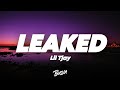 Lil Tjay Leaked Lyrics