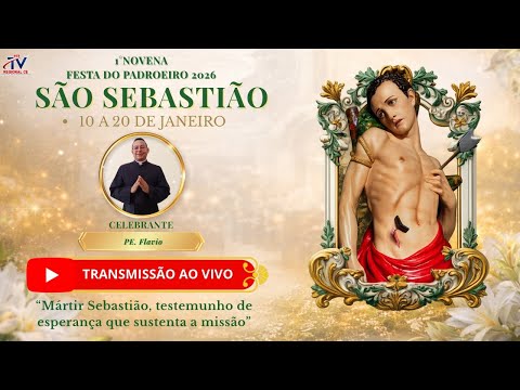 Mulungu: Transmissão da 5ª novena dos festejos de Sebastião direto da igreja matriz.