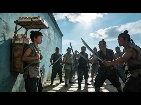 Kung fu film! The bullied cigarette-selling boy unexpectedly grows into a top martial arts master.