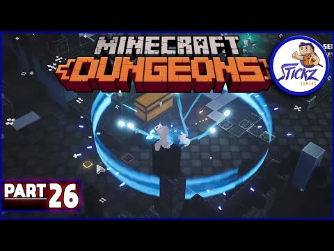MINECRAFT DUNGEONS - Gameplay - LOST SETTLEMENT - Part 26 (Creeping Winter DLC)