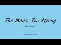 Dire Straits - The Man's Too Strong (Lyrics) - Brothers In Arms (1985)