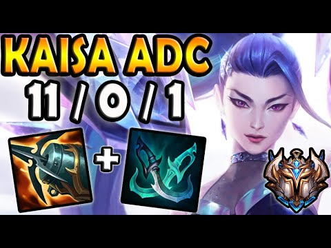 Kaisa vs Miss Fortune [ PERFECT KDA ] ADC - EUW Challenger 11.11 ✅