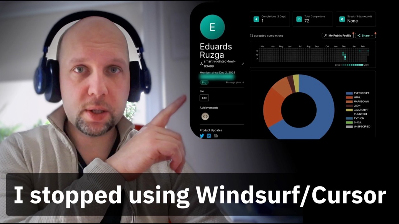Claude with MCPs Replaced Cursor & Windsurf — How Did That Happen?