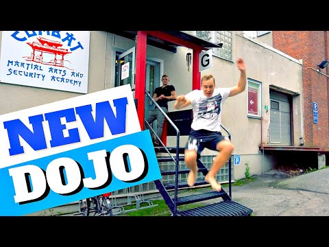 Inside My NEW KARATE School!