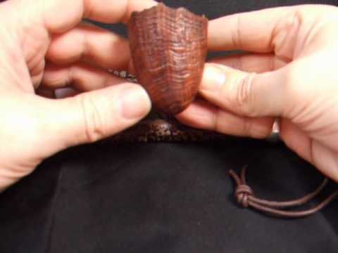 Compagnie des Pipes - Jan Pietenpauw & Son Acorn sablée