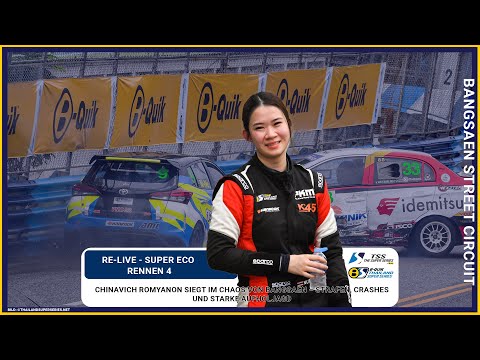 Chinavich Romyanon siegt im Chaos von Bangsaen – Strafen, Crashes und starke Aufholjagd