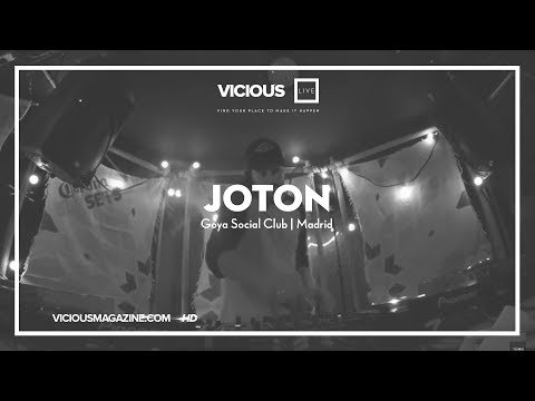 Joton - Vicious Live @ www.viciouslive.com HD