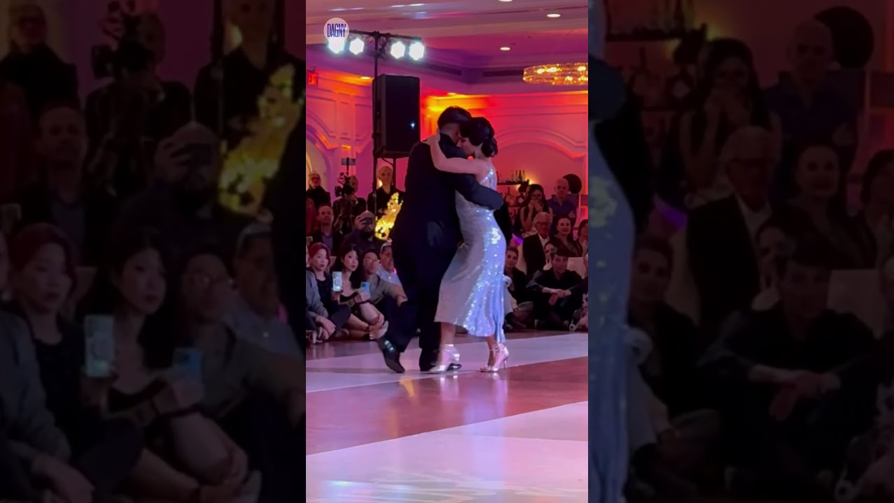 Video thumbnail for Clarisa Aragón & Jonathan Saavedra tango to “Mimosa” by Francisco Canaro at SoCal (set 2 12/16)