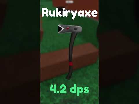 ⭐TOP 5 BEST Axes In Lumber Tycoon 2⭐