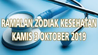 Ramalan Zodiak Kesehatan Kamis 3 Oktober 2019, Sagitarius dan Leo akan Lesu dan Kurang Bersemangat