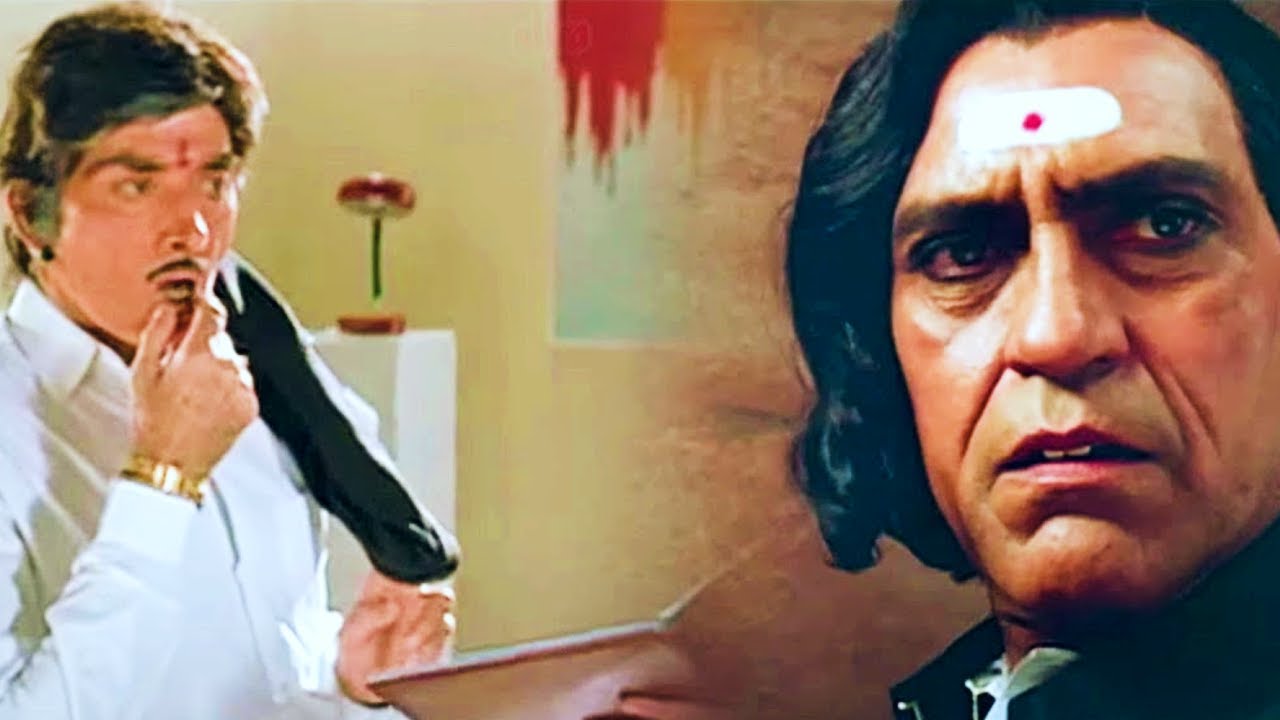 Saudagar Zabardast First Scene - Raaj Kumar | Amrish Puri | Dilip Kumar