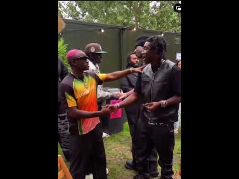 Rema, Ruger, Shallipopi and Zerry DL backstage linked up at the Wireless Festival, UK 🇬🇧