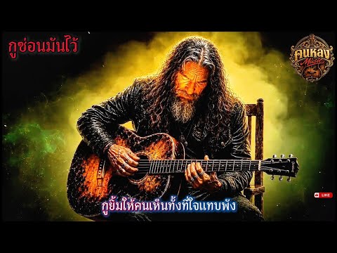 กูซ่อนมันไว้🫵✌️(Official Audio) &ndash; คนหลง Music #เพลงสู้ชีวิต #เพลงใหม่ล่าสุด #เพลงเพื่อชีวิต
