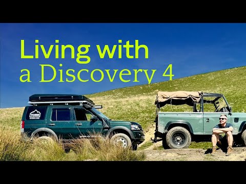 Living with a Land Rover Discovery 4 / LR4
