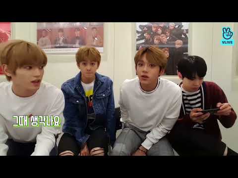 [NCT] NCT U talking about Yestoday behind story : highlight