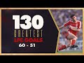 130 GREATEST LIVERPOOL GOALS | 60-51 | Semi-final screamers, Salah & Fowler magic
