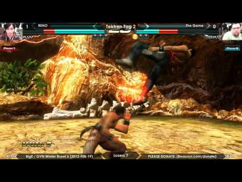Winter Brawl 6 - TTT2 L7 - RENO VS The Game