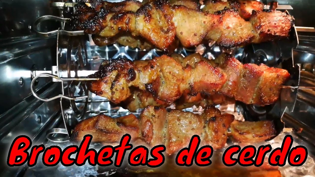 👉☝BROCHETAS DE CERDO☝👈👉☝FREIDORA DE AIRE☝👈COMO BAJAR DE PESO SIN PASAR HAMBRE☝👈