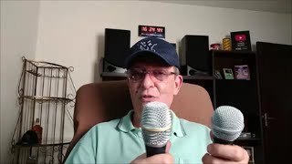 Video thumbnail for Comparativo dos Microfones Shure Sv 100 X Kadosh K 98 by Angelo Zanquetta