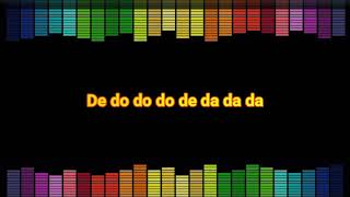 The Police - De Do Do Do De Da Da Da (Lyrics)