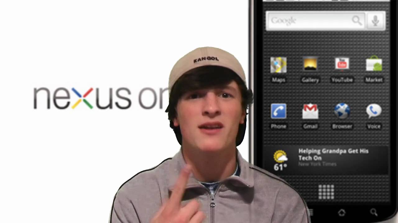 Phil's Nexus One? - YouTube