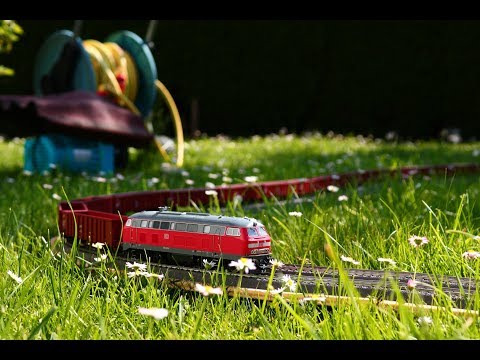 Gartenbahn 2018-05-11 - Allgaeuverkehr - Mitfahrt mit technischen Problemen