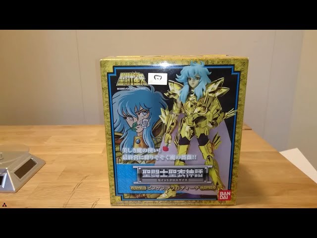 Vídeo relacionado con Saint seiya myth cloth Pisces Aphrodita (japan import)