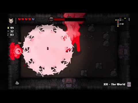 Tammys head + Azazel + tiny planet = OP
