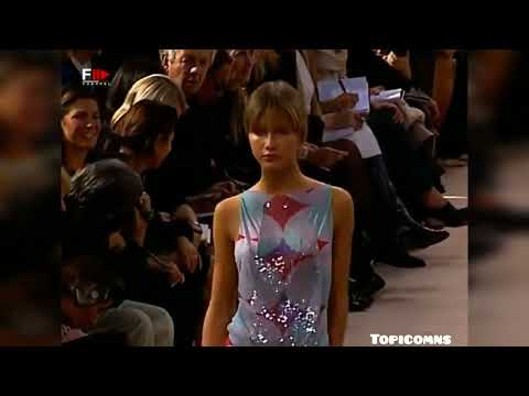 Modelos Brasileiras para Louis Vuitton - Spring 2000 em Paris