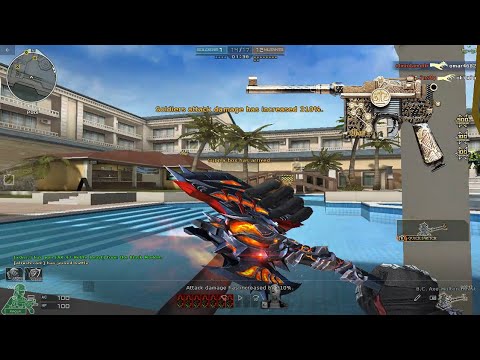 Crossfire NA ( Đột Kích Bắc Mỹ  ) 2.0 : Mauser Tigger - Hero Mode X - Zombie V4