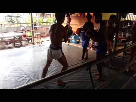 Petchpanomrung kick pads 1