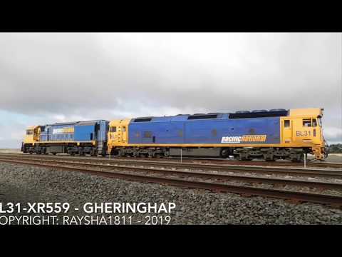 7731V - BL31-XR559 (Grain) Gheringhap - Australian Trains by Raysha1811
