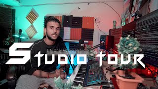 Home Studio Tour 2022 | 1 N Only Aditya ! Studio | Mic,Soundcard,midi,daw,guitar,booth,Acoustics