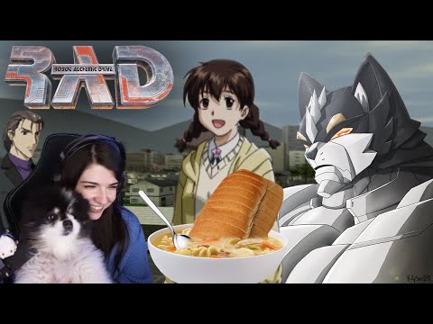 Robot Alchemic Drive - Stacked Mechs Eat Bread Soup