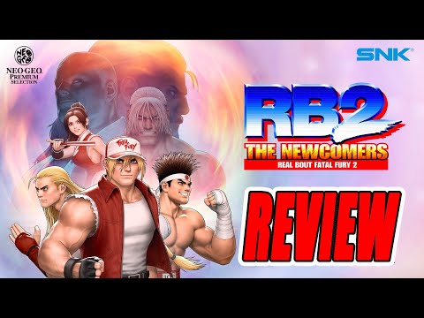 REAL BOUT FATAL FURY 2 NEO GEO Premium Edition Review
