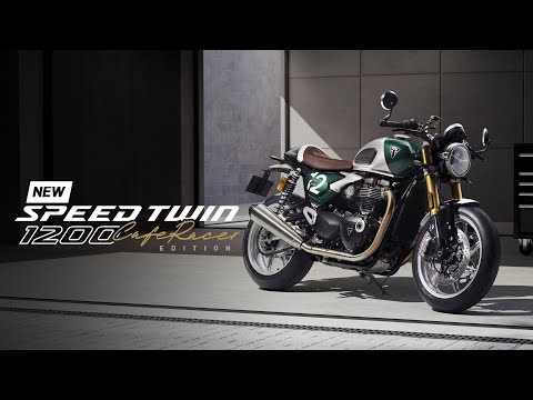 Presentamos la NUEVA Speed Twin 1200 Cafe Racer