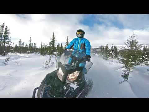 Riding the 2019 Ski-Doo Epedition Xtreme
