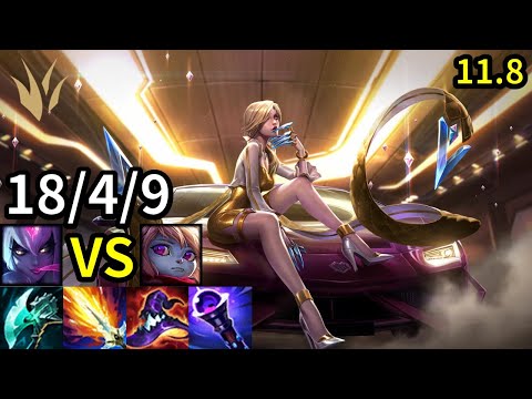 Evelynn Jungle vs Poppy - KR Master | Patch 11.8