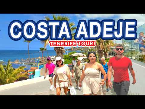 TENERIFE | COSTA ADEJE - Tenerife's most famous holiday destination