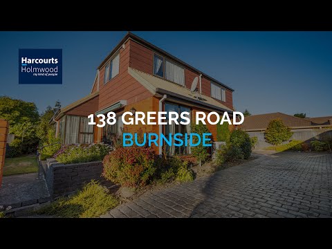 138 Greers Road, Burnside, Canterbury, 3房, 2浴, House