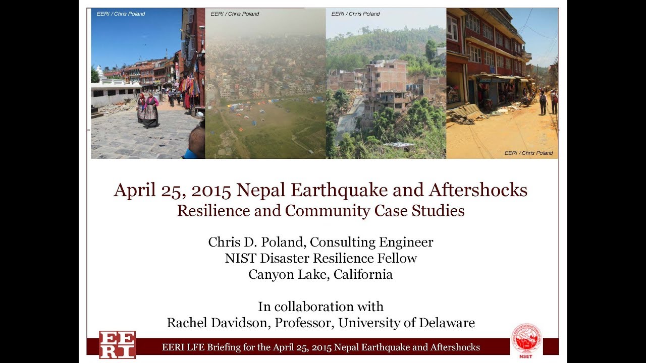 Resilience and Community Case Studies by C. Poland