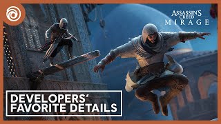 Assassin's Creed Mirage: Devs Share Their 6 Favorite Details