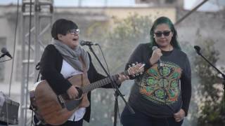 Adriana Santiago y Claudia Elizalde - Como no se debe amar - Queretaro Trovafest 2016