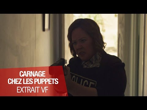 Carnage Chez Les Puppets - Extrait "Quand Melissa McCarthy rencontre les Puppets" VF