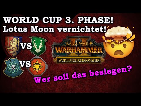 Die Ultimativen Armeen - Lotus Moon Vernichtung - Total War: Warhammer 2
