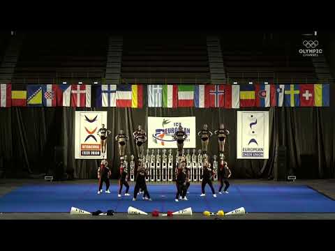 2023 ICU Europeans Coed Premier - Team Germany FTG Allstars Scars