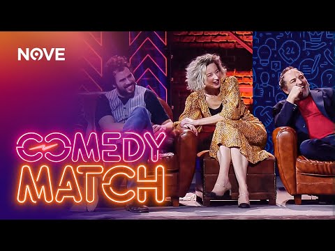 Katia Follesa ti ha aggiunto a un nuovo gruppo Whatsapp... | Comedy Match