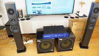 AmpVortex 8 zone amplifier for 16 speakers