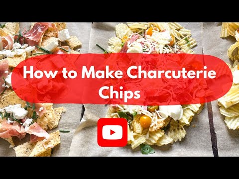 How to Make the Viral Charcuterie Chips - 3 ways