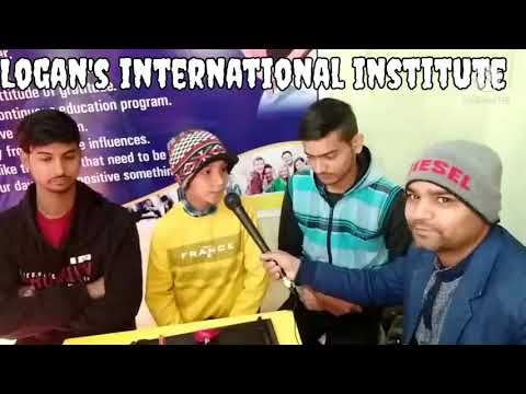 the performance of daily routine of my new students !! By Sushil Sir #LOGAN'S #spoken_english